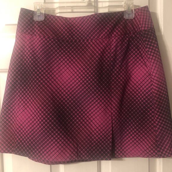 Pink Nike Golf Dri Fit skort